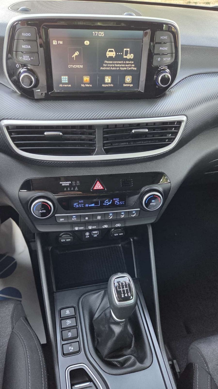 Hyundai Tucson 1.6 CRDI 85000 km, fotografija 15