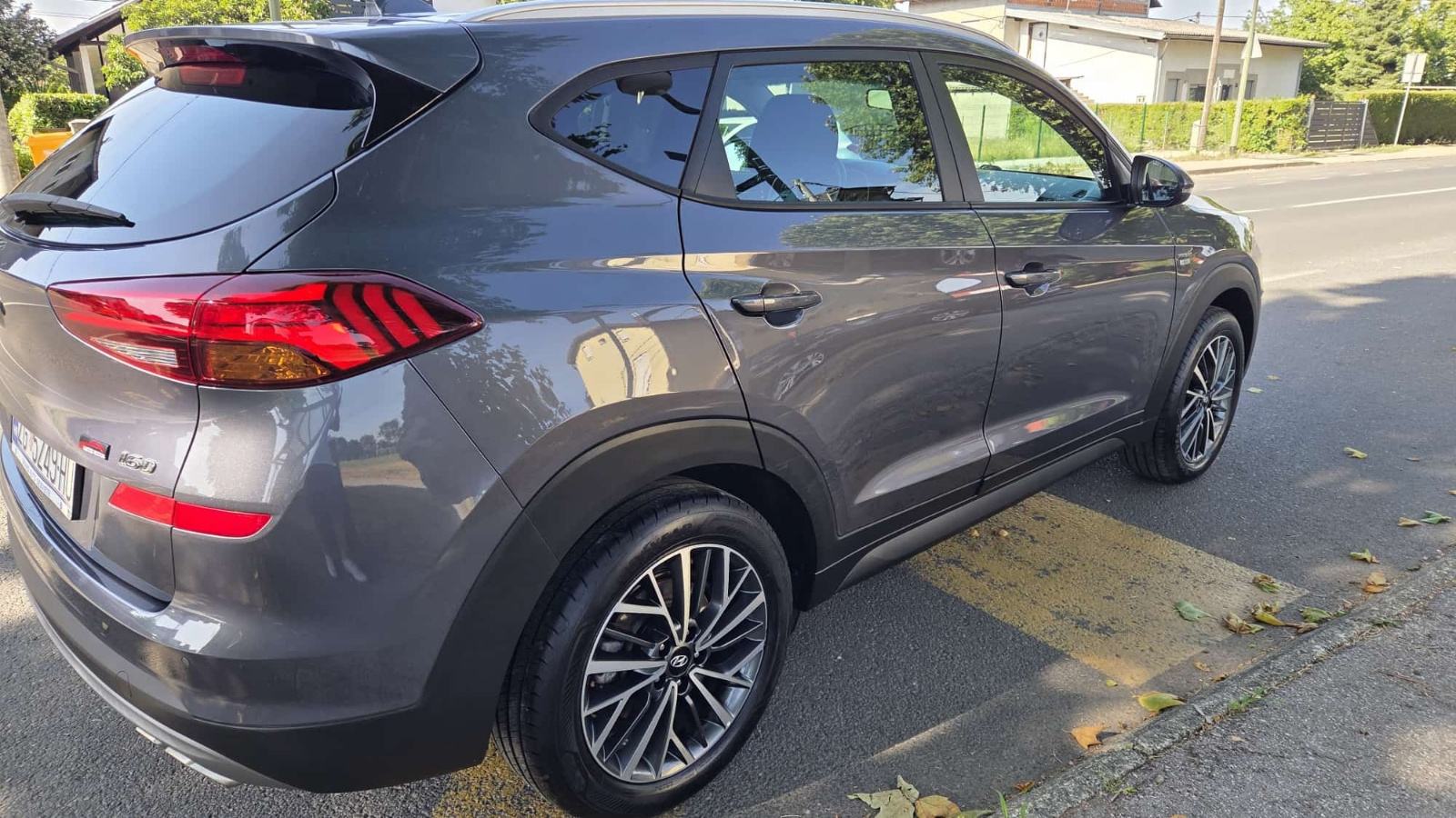 Hyundai Tucson 1.6 CRDI 85000 km, fotografija 8