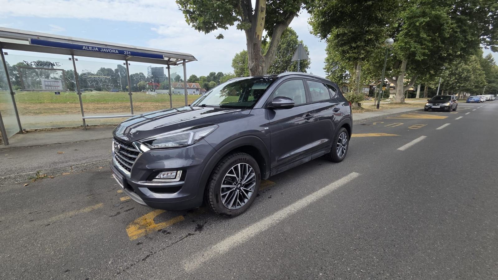 Hyundai Tucson 1.6 CRDI 85000 km, fotografija 9
