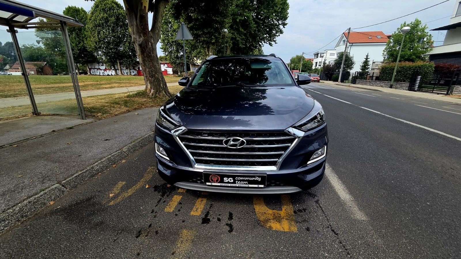 Hyundai Tucson 1.6 CRDI 85000 km, fotografija 14