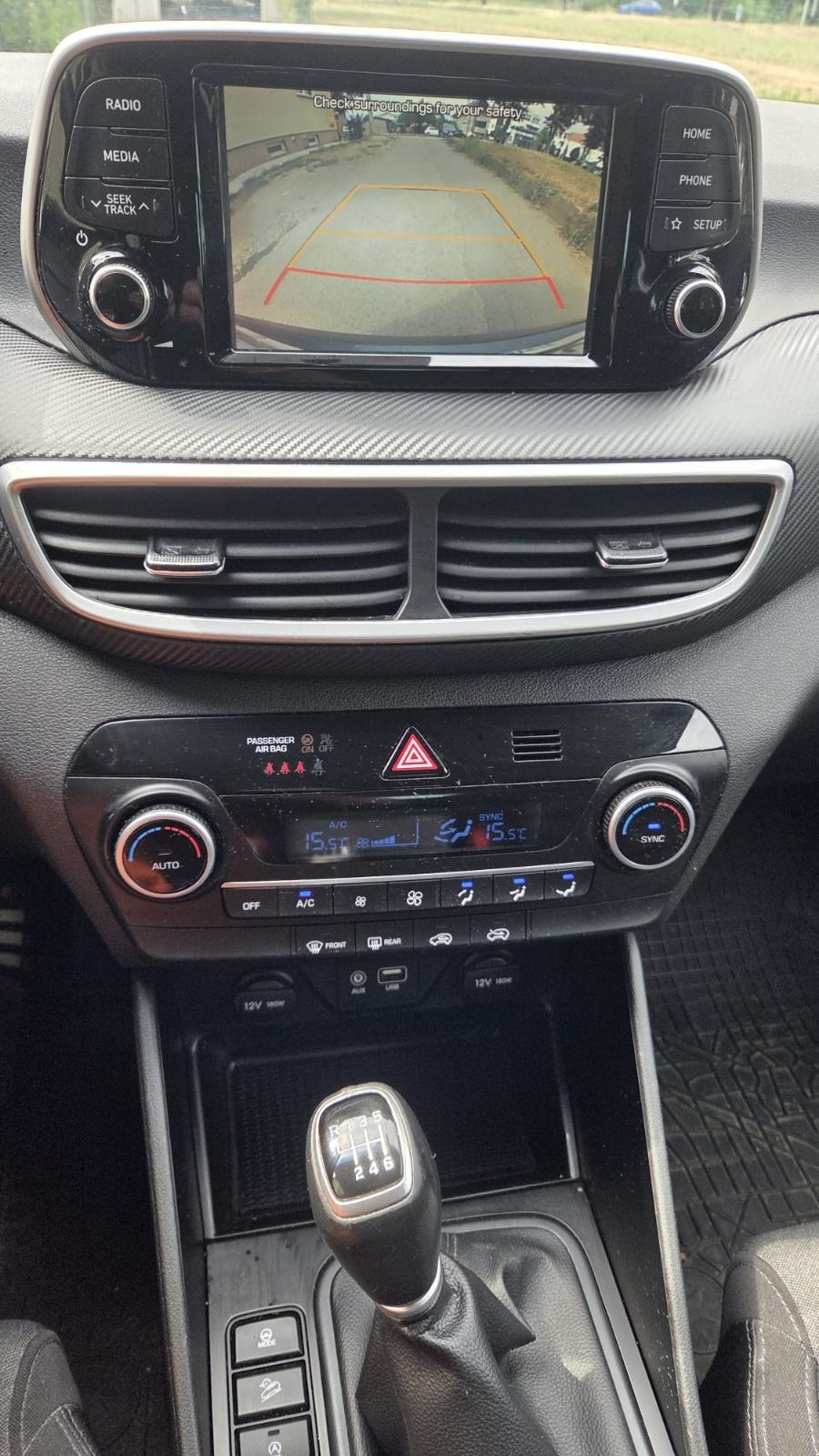 Hyundai Tucson 1.6 CRDI 85000 km, fotografija 13