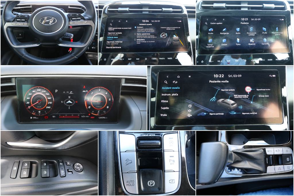 Hyundai Tucson 1.6 CRDI Automatik Hybrid 48V Business VIRTUAL COCKPIT, fotografija 10