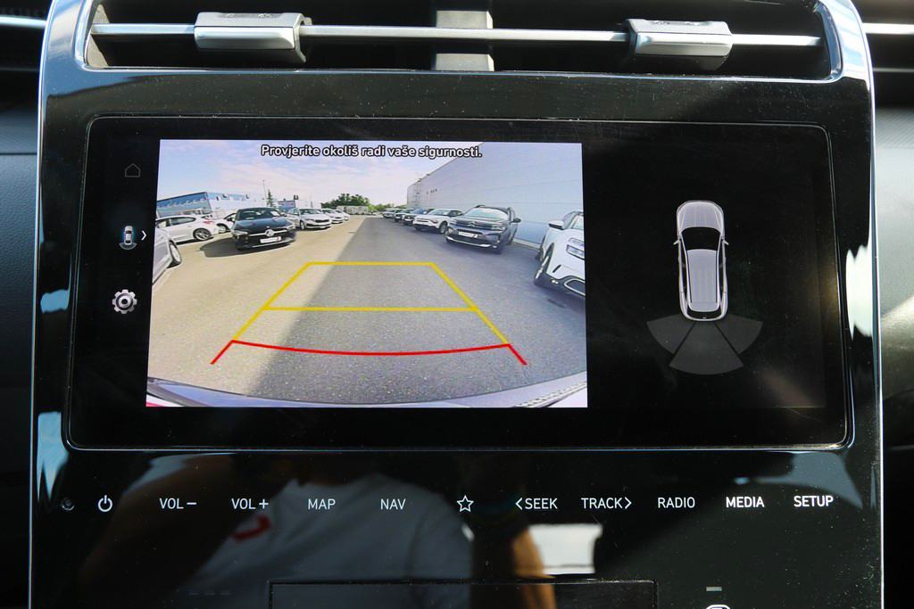 Hyundai Tucson 1.6 CRDI Automatik Hybrid 48V Business VIRTUAL COCKPIT, fotografija 9