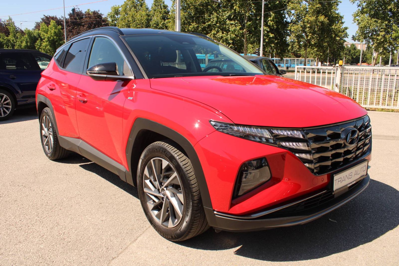 Hyundai Tucson 1.6 CRDi AUTOMATIK *LED, NAVIGACIJA, KAMERA*, fotografija 3