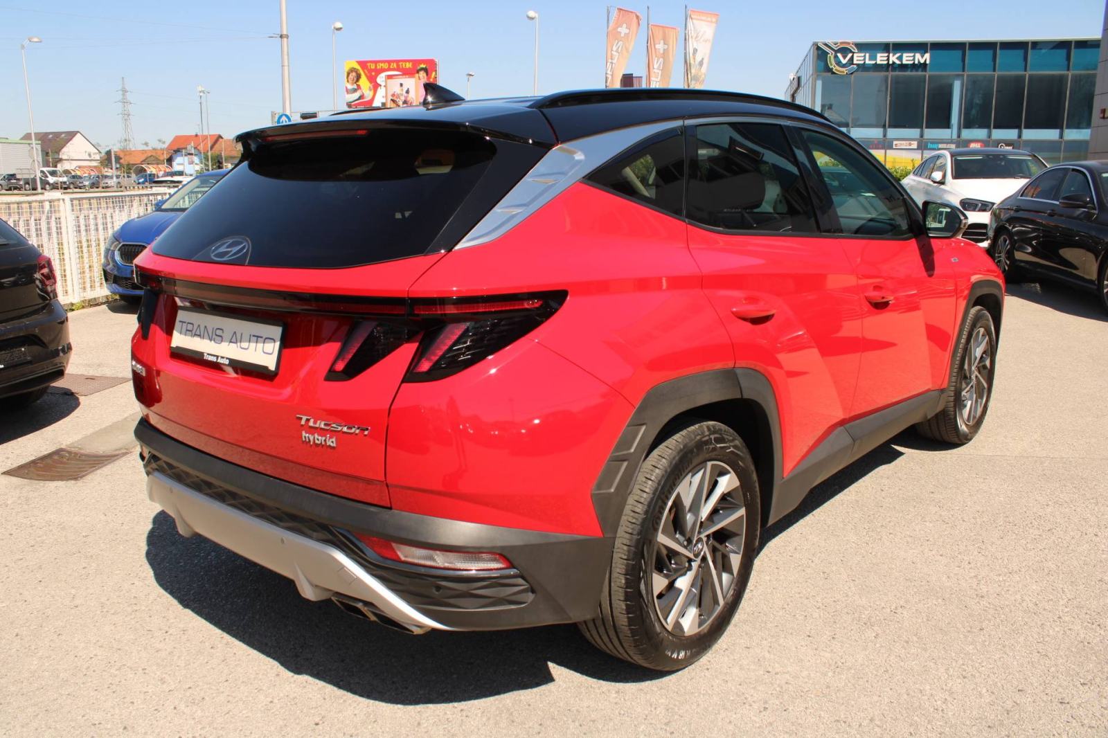 Hyundai Tucson 1.6 CRDi AUTOMATIK *LED, NAVIGACIJA, KAMERA*, fotografija 5