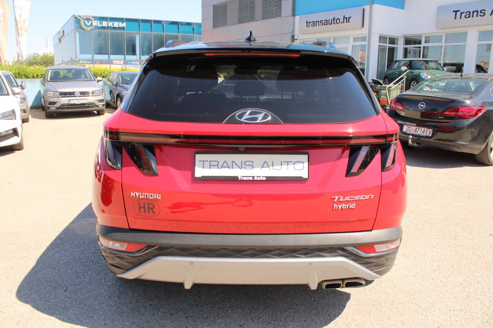 Hyundai Tucson 1.6 CRDi AUTOMATIK *LED, NAVIGACIJA, KAMERA*, fotografija 6