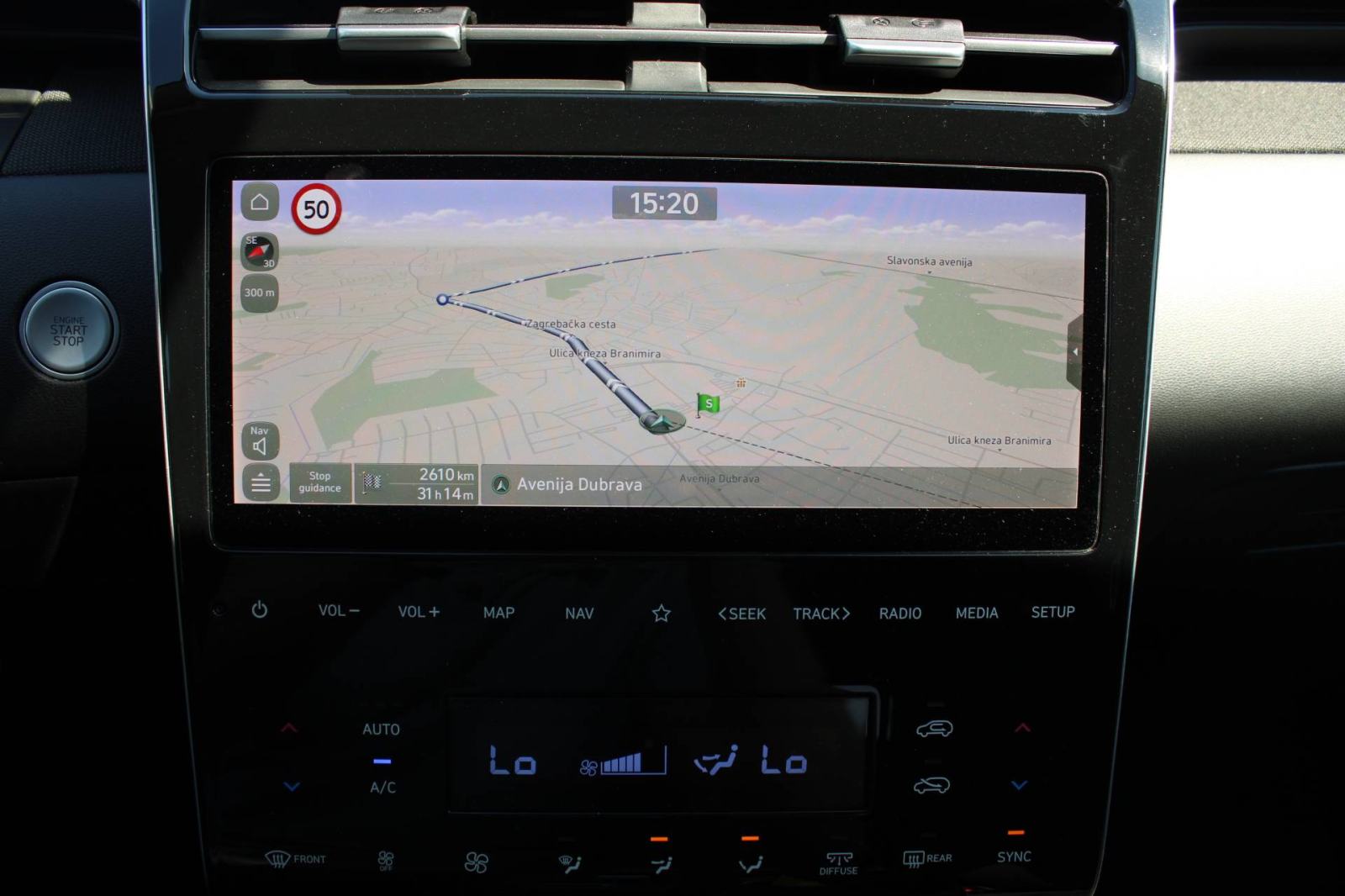Hyundai Tucson 1.6 CRDi AUTOMATIK *LED, NAVIGACIJA, KAMERA*, fotografija 19