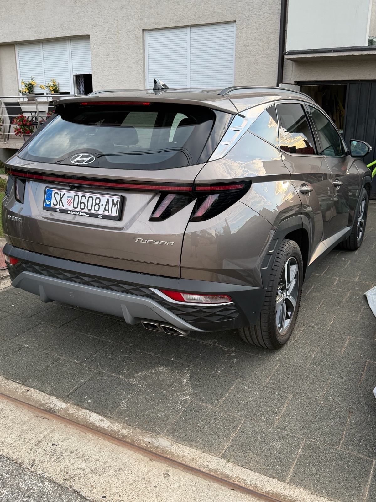 Hyundai Tucson 1,6 CRDi automatik, fotografija 3