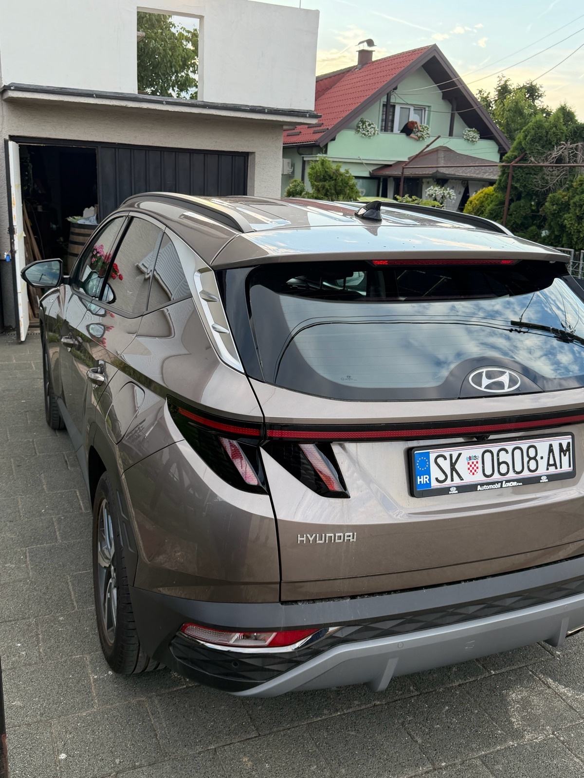 Hyundai Tucson 1,6 CRDi automatik, fotografija 4