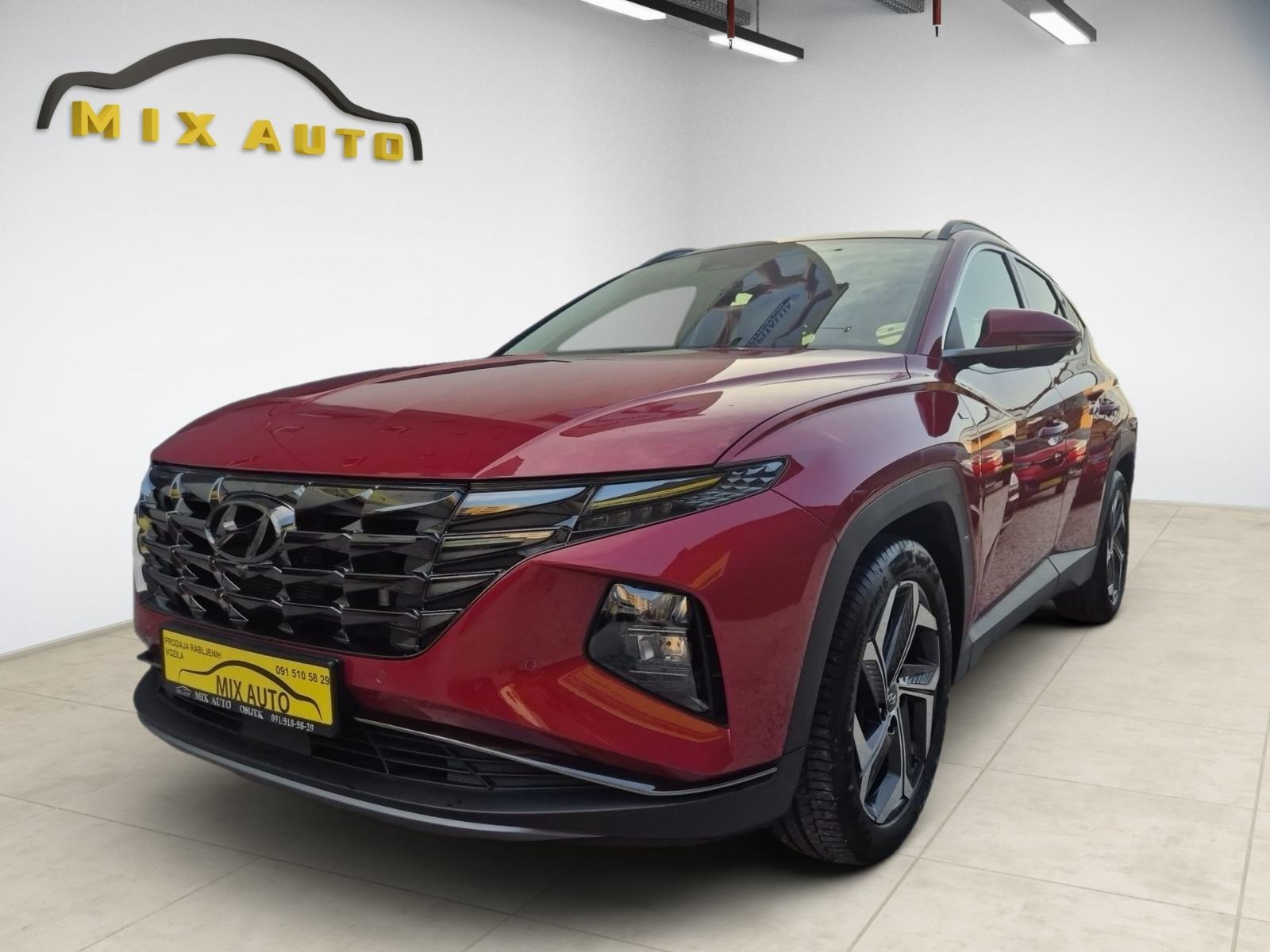 Hyundai Tucson 1,6 CRDi automatik ***50000*** TKM 2021 XENON LED PANO, pogled izvana - slika 1