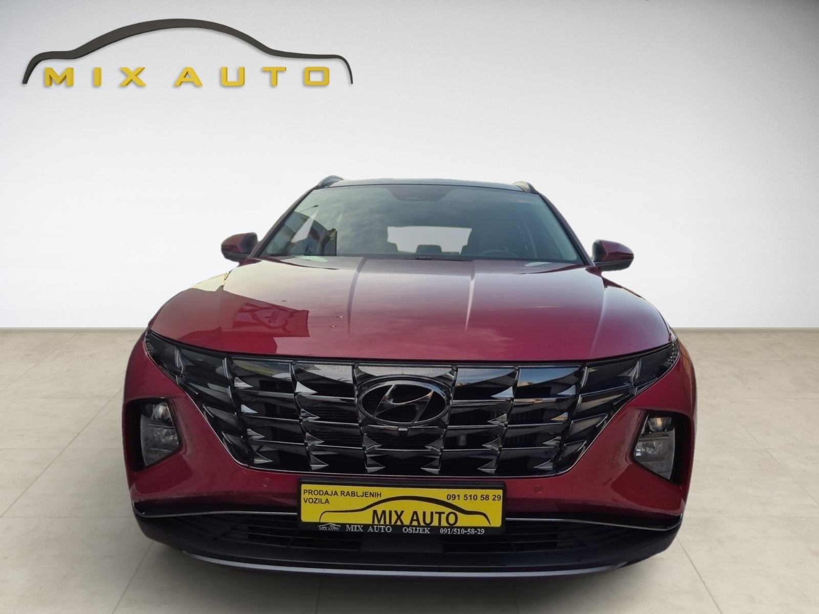 Hyundai Tucson 1,6 CRDi automatik ***50000*** TKM 2021 XENON LED PANO, pogled izvana - slika 3