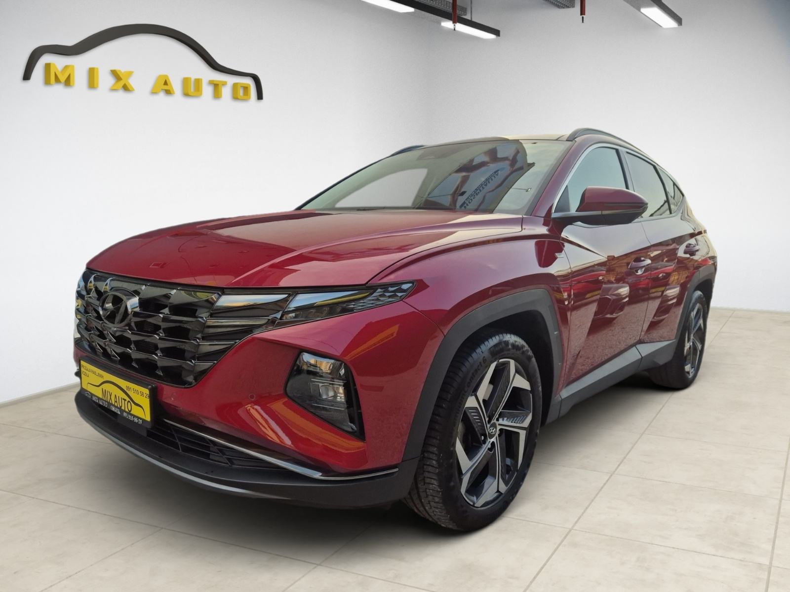 Hyundai Tucson 1,6 CRDi automatik ***50000*** TKM 2021 XENON LED PANO, pogled izvana - slika 4
