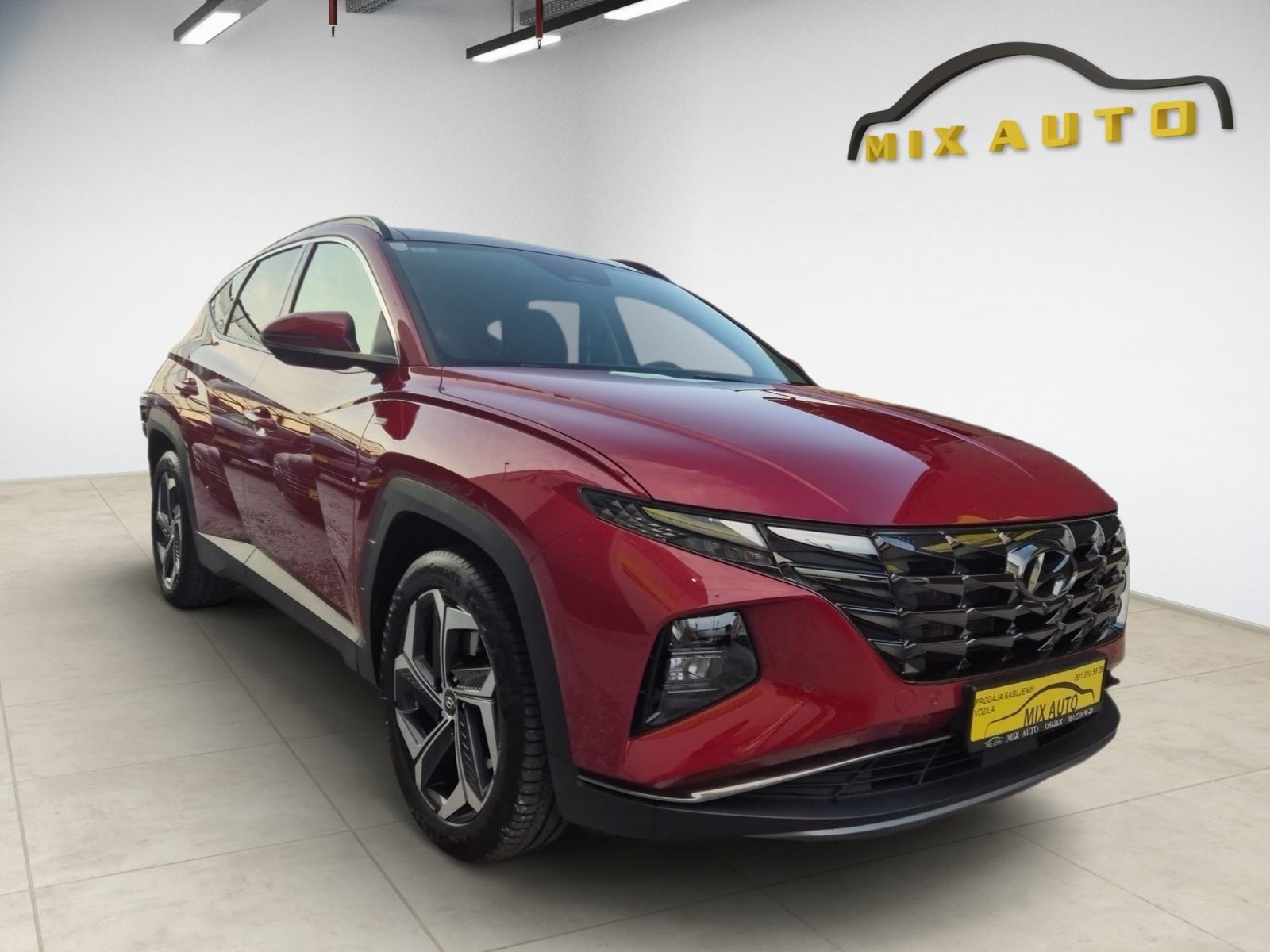 Hyundai Tucson 1,6 CRDi automatik ***50000*** TKM 2021 XENON LED PANO, pogled izvana - slika 2