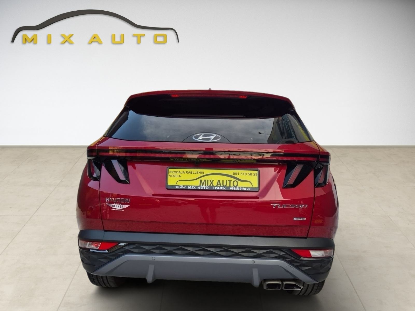 Hyundai Tucson 1,6 CRDi automatik ***50000*** TKM 2021 XENON LED PANO, fotografija 17