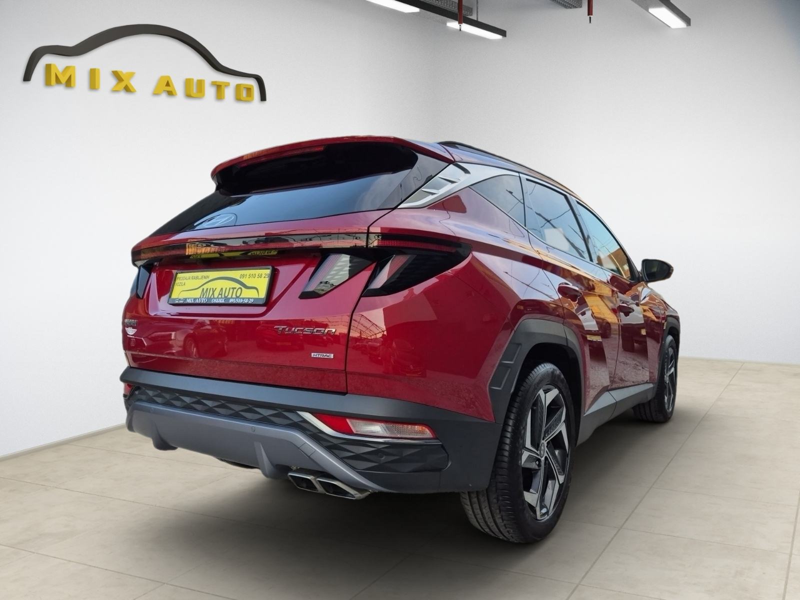 Hyundai Tucson 1,6 CRDi automatik ***50000*** TKM 2021 XENON LED PANO, fotografija 16