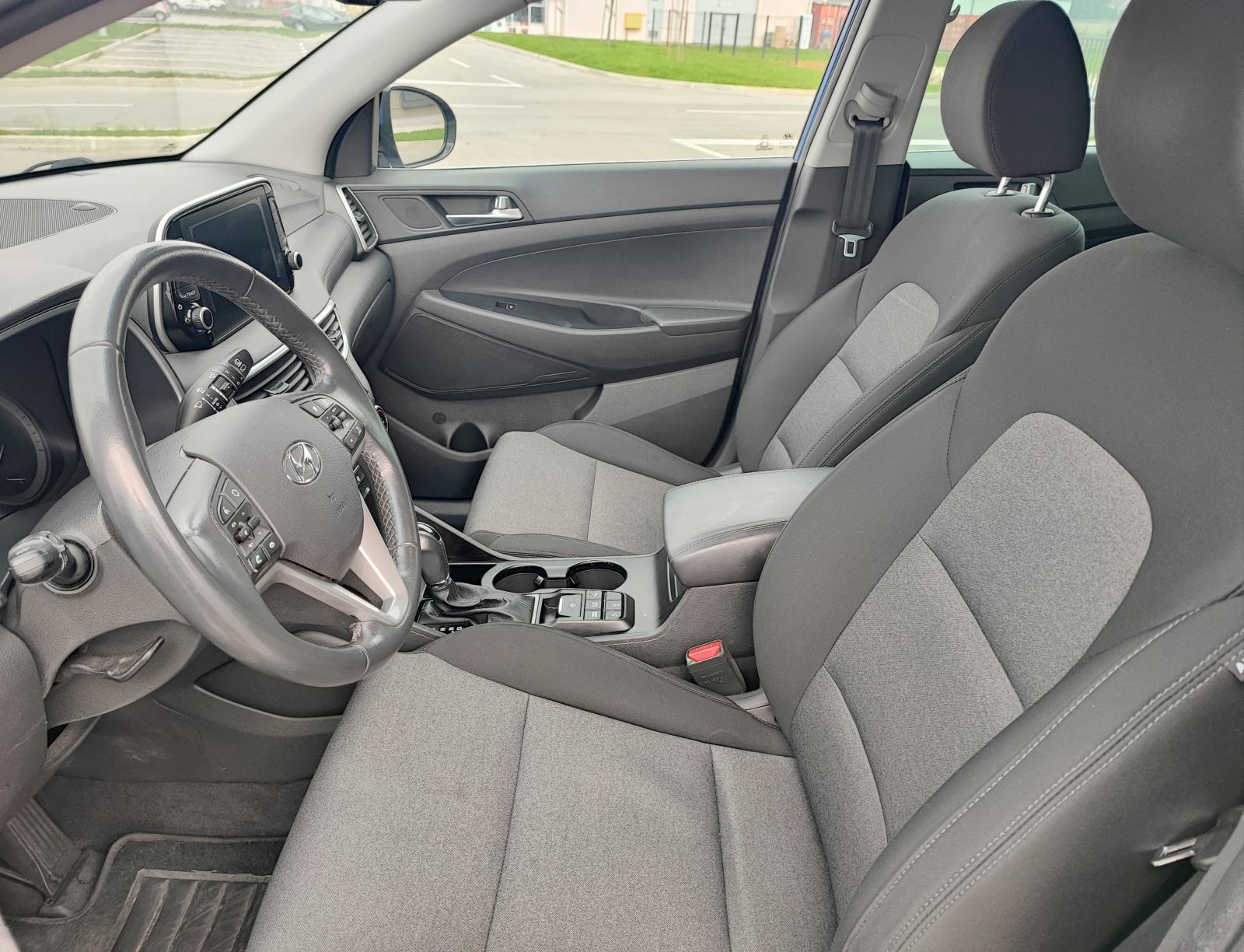 Hyundai Tucson 1,6 CRDi automatik, fotografija 5