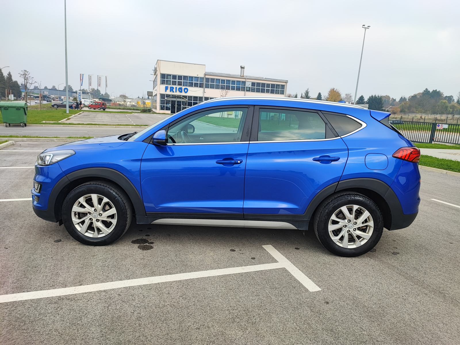 Hyundai Tucson 1,6 CRDi automatik, fotografija 2