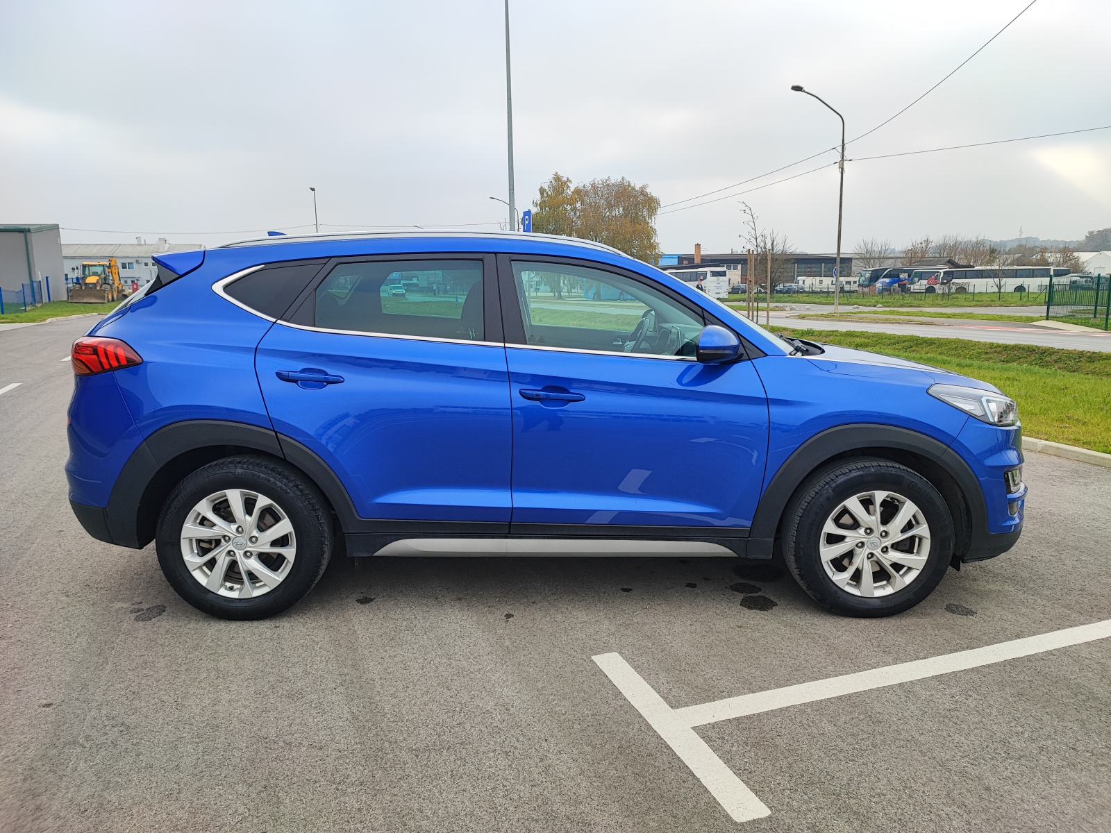 Hyundai Tucson 1,6 CRDi automatik, fotografija 4