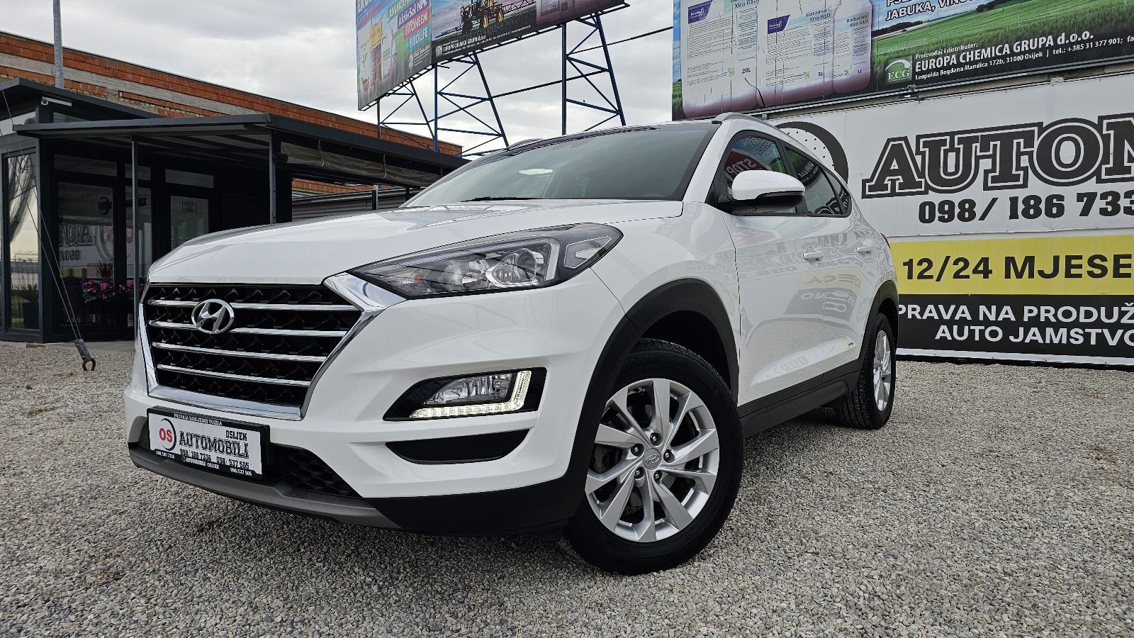 Hyundai Tucson 1,6 CRDi,CLIMATRONIC,LED,KAMERA,ALU,TEMPOMAT,JAMSTVO, pogled izvana - slika 1