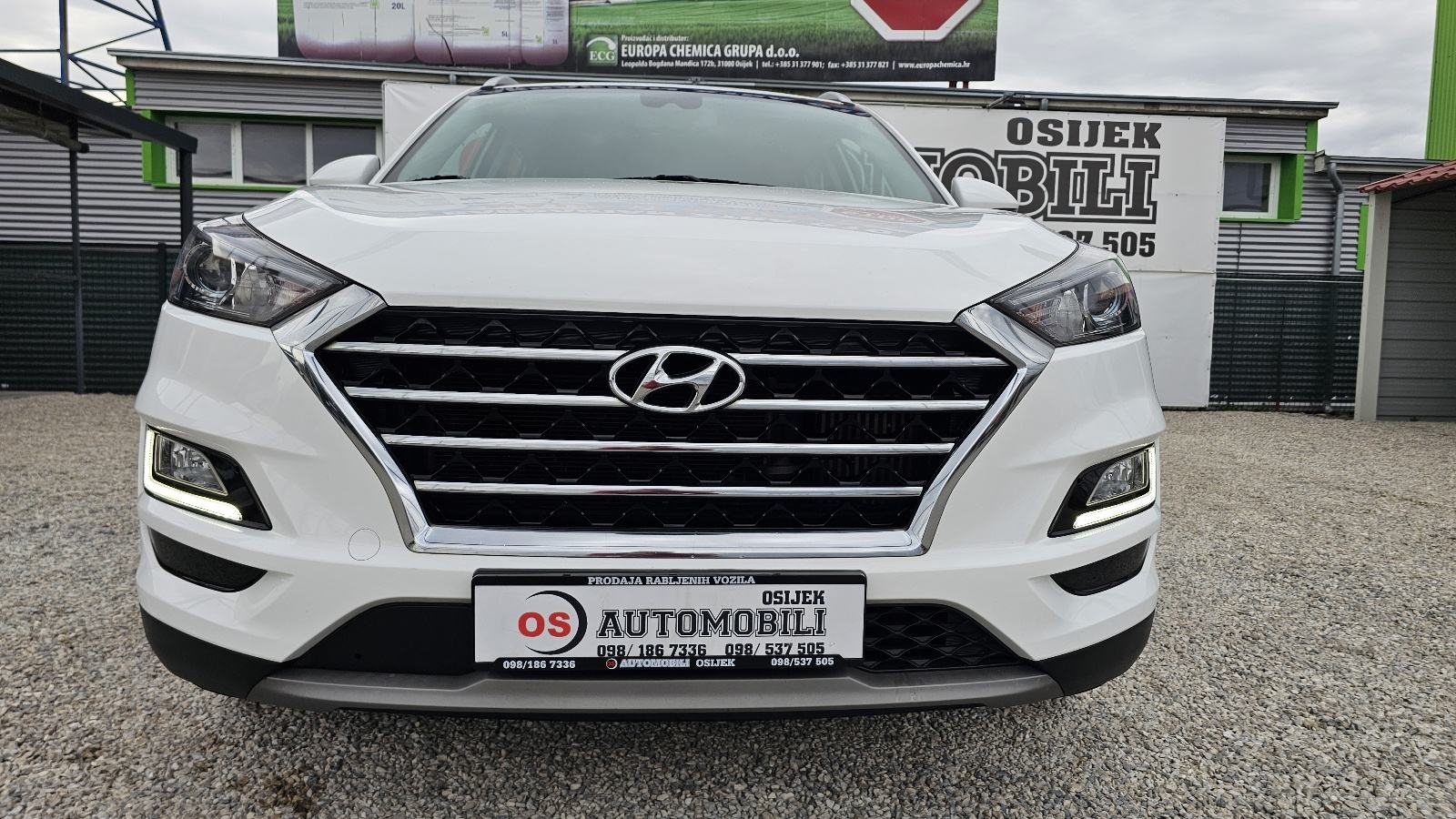 Hyundai Tucson 1,6 CRDi,CLIMATRONIC,LED,KAMERA,ALU,TEMPOMAT,JAMSTVO, fotografija 7