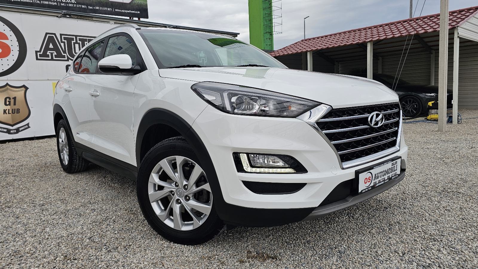 Hyundai Tucson 1,6 CRDi,CLIMATRONIC,LED,KAMERA,ALU,TEMPOMAT,JAMSTVO, fotografija 9