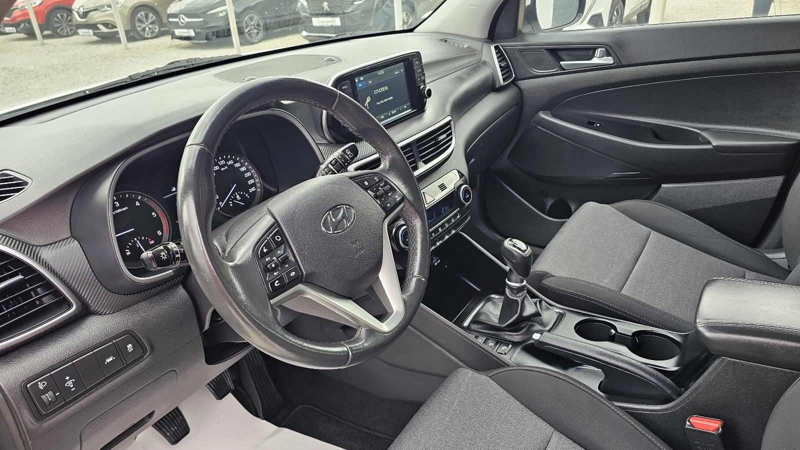 Hyundai Tucson 1,6 CRDi,CLIMATRONIC,LED,KAMERA,ALU,TEMPOMAT,JAMSTVO, fotografija 13