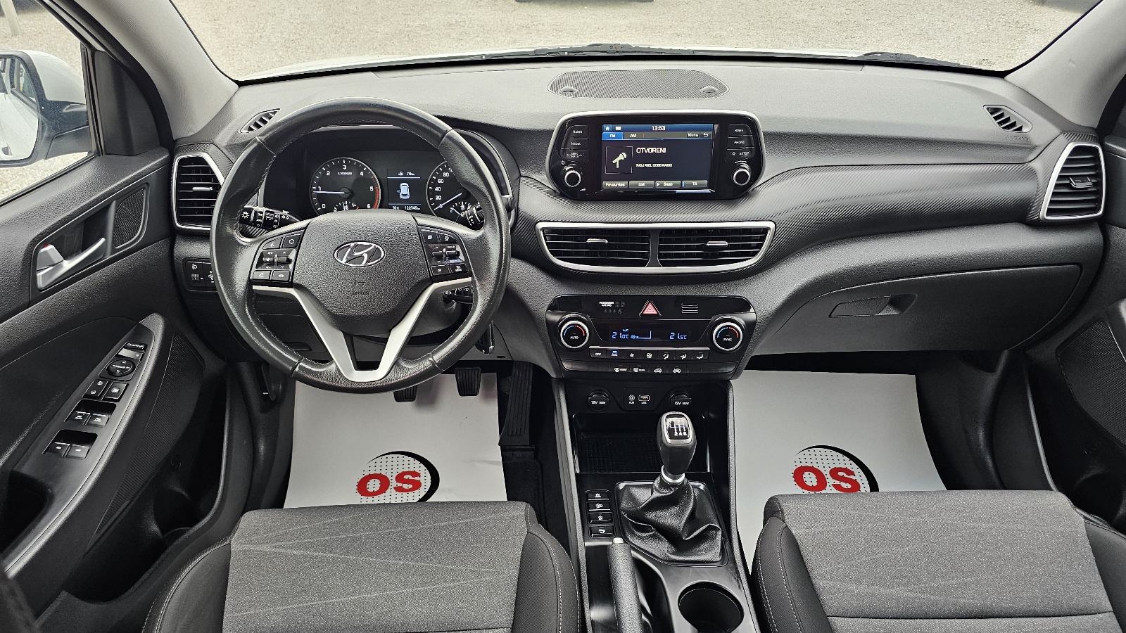 Hyundai Tucson 1,6 CRDi,CLIMATRONIC,LED,KAMERA,ALU,TEMPOMAT,JAMSTVO, fotografija 14