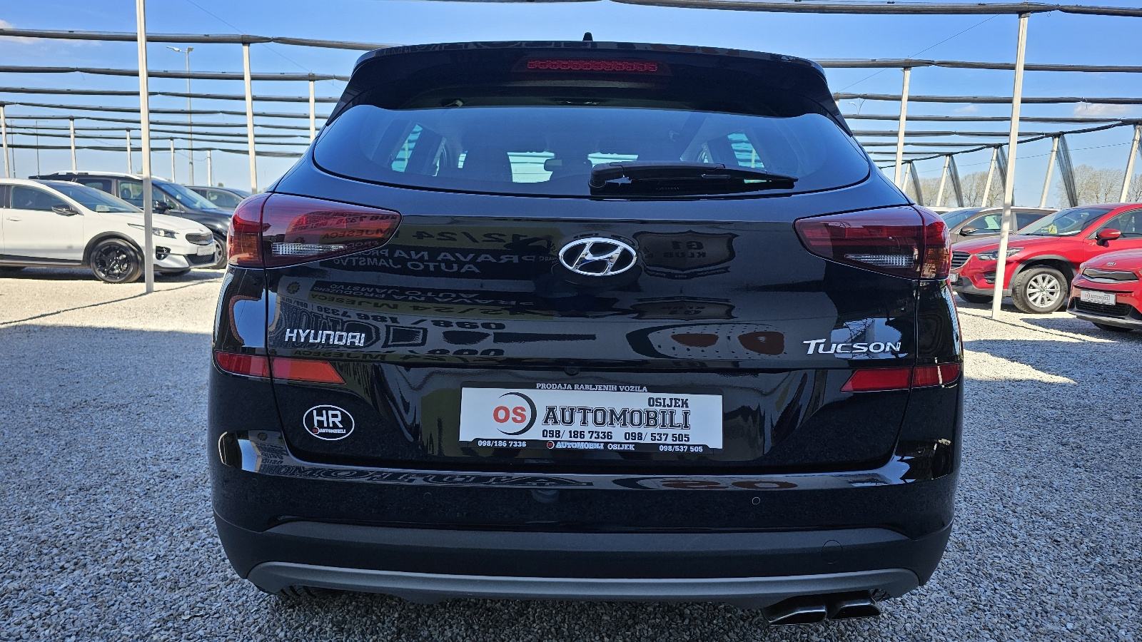 Hyundai Tucson 1,6 CRDi,CLIMATRONIC,LED,KAMERA,ALU,TEMPOMAT,JAMSTVO, pogled izvana - slika 3