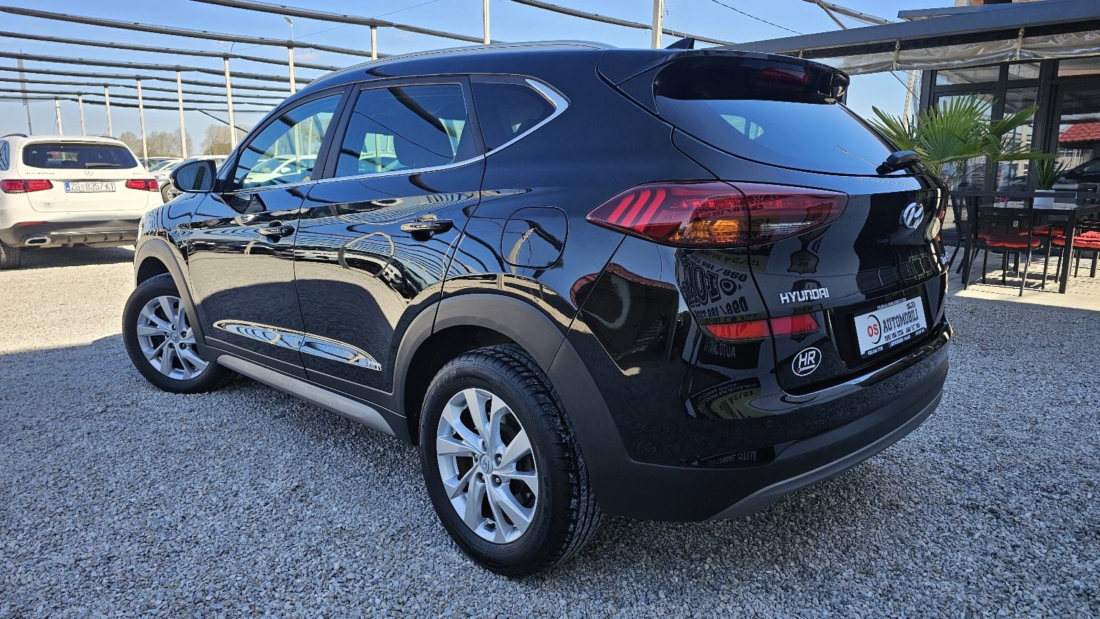 Hyundai Tucson 1,6 CRDi,CLIMATRONIC,LED,KAMERA,ALU,TEMPOMAT,JAMSTVO, fotografija 6