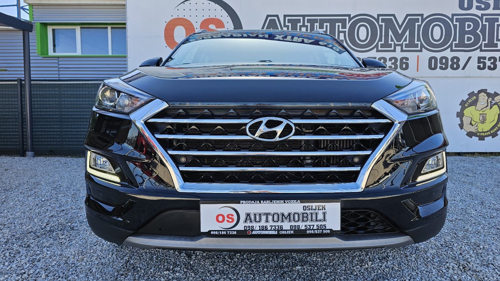 Hyundai Tucson 1,6 CRDi,CLIMATRONIC,LED,KAMERA,ALU,TEMPOMAT,JAMSTVO, pogled izvana - slika 5