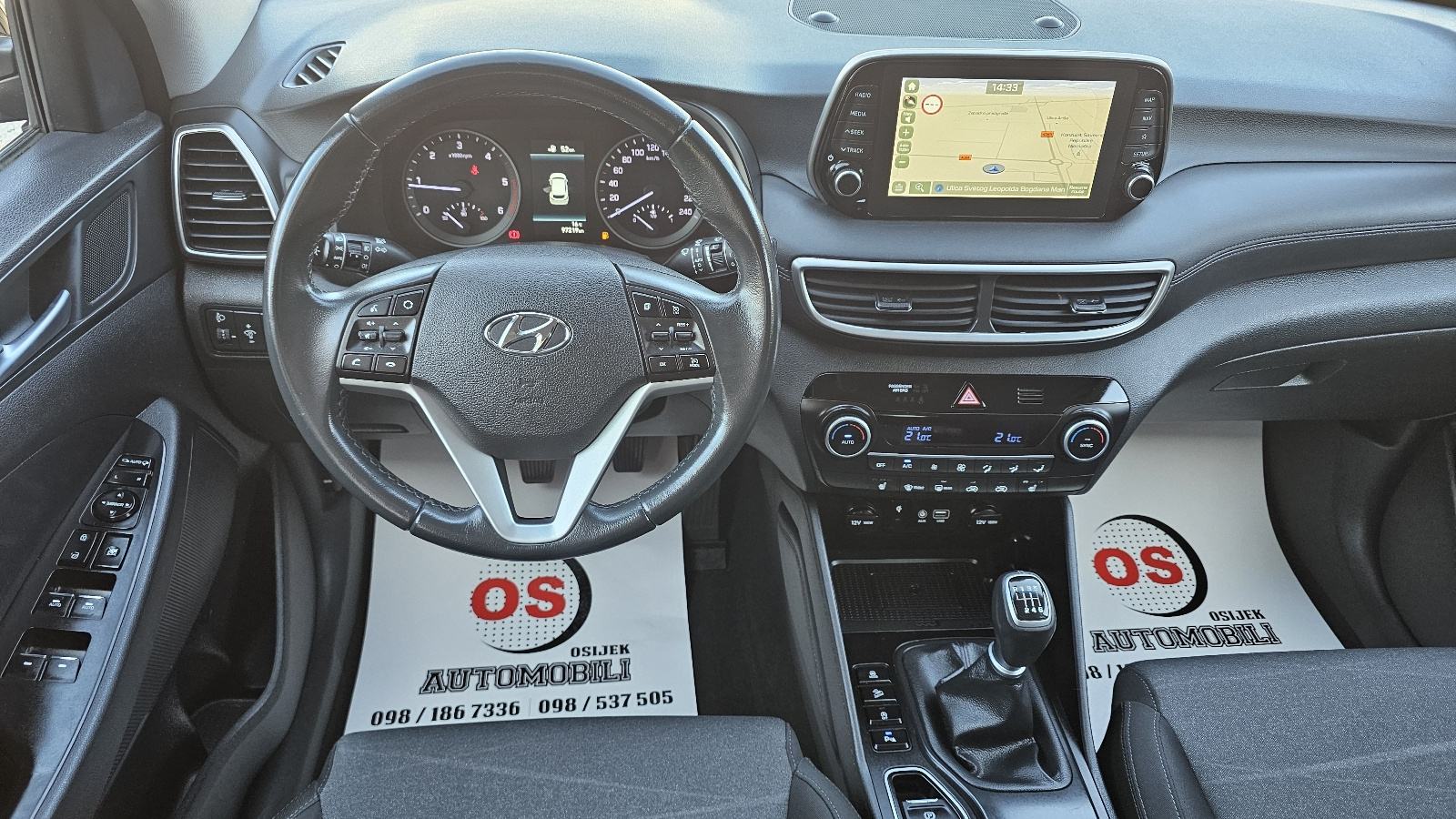 Hyundai Tucson 1,6 CRDi,CLIMATRONIC,LED,KAMERA,ALU,TEMPOMAT,JAMSTVO, fotografija 14