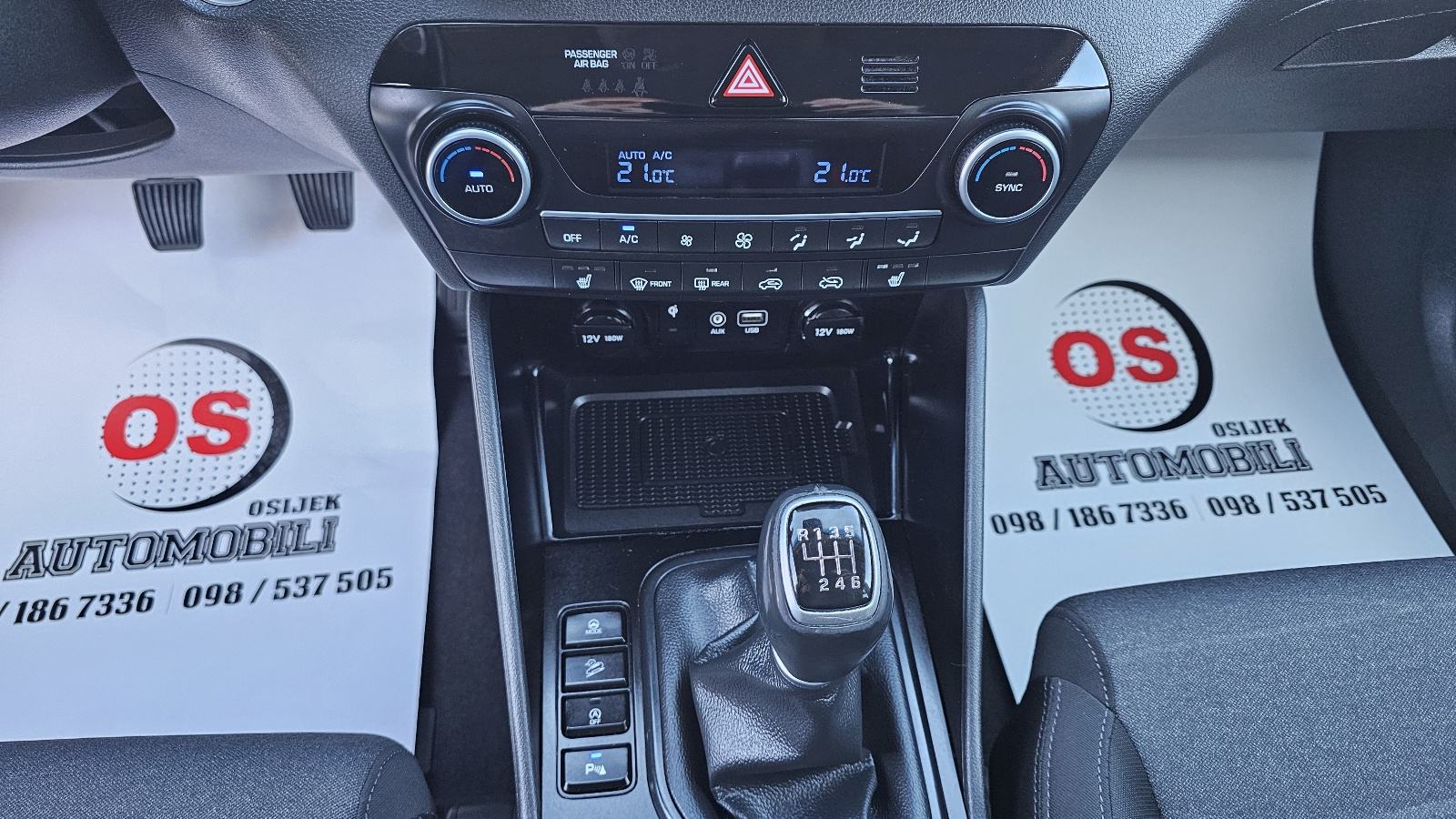 Hyundai Tucson 1,6 CRDi,CLIMATRONIC,LED,KAMERA,ALU,TEMPOMAT,JAMSTVO, fotografija 16