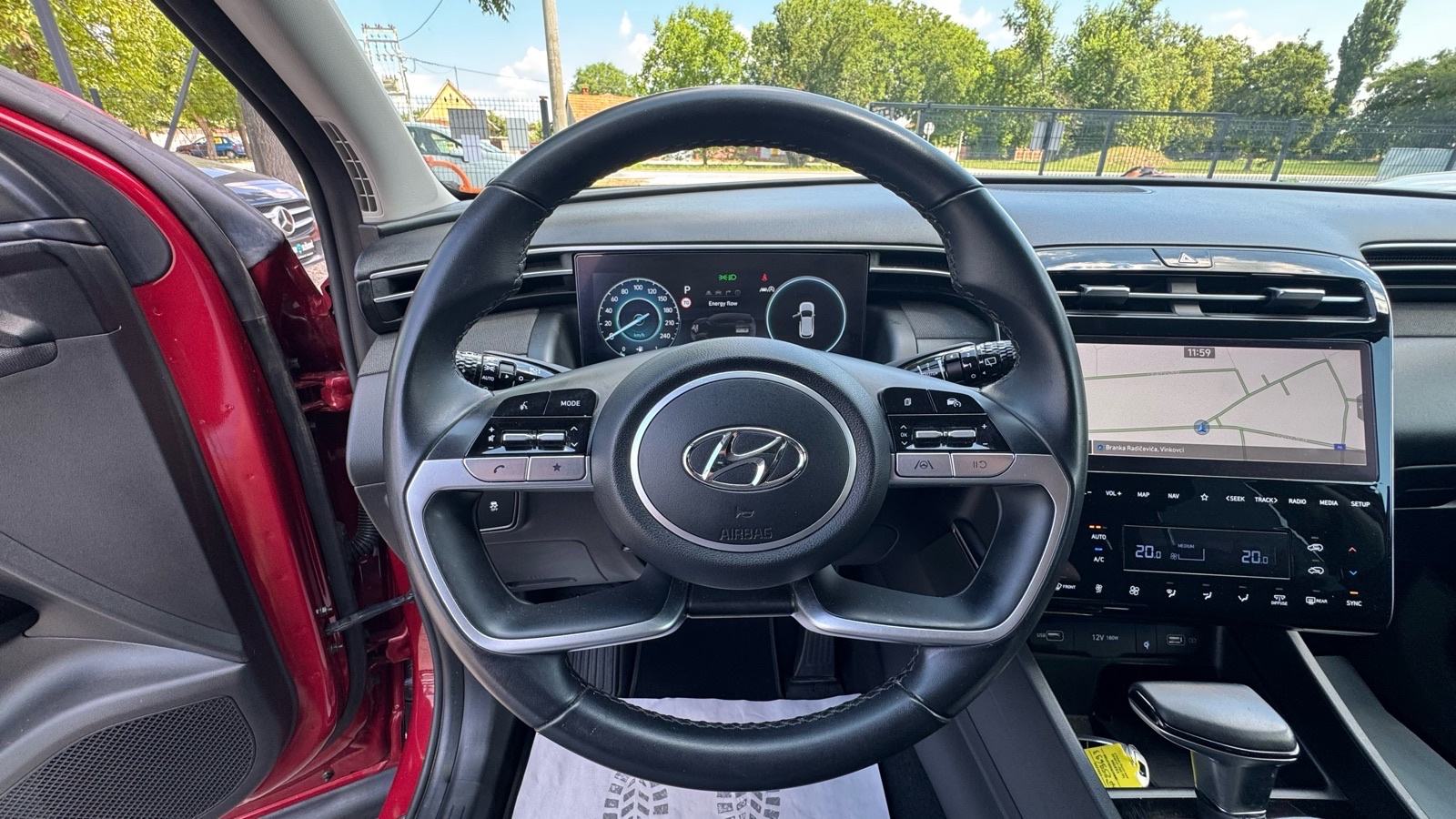 Hyundai Tucson 1,6 CRDi Creative/Dct7/Led/Nav/Leasing/Jamstvo, fotografija 4