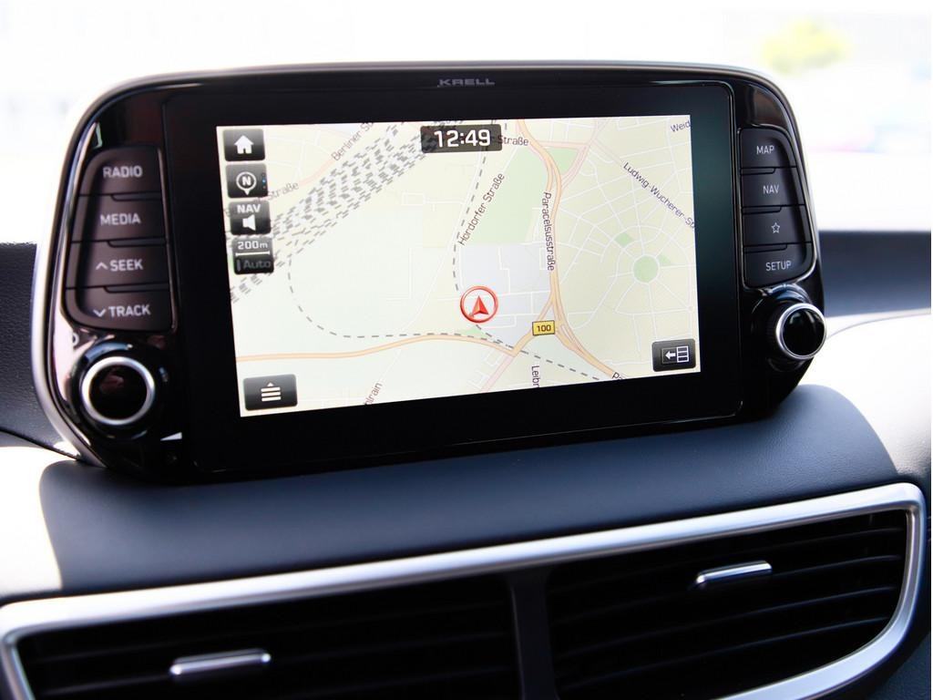 Hyundai Tucson 1,6 CRDi DCT AUTOMATIK STYLE NAVI KAMERA 2019, fotografija 12