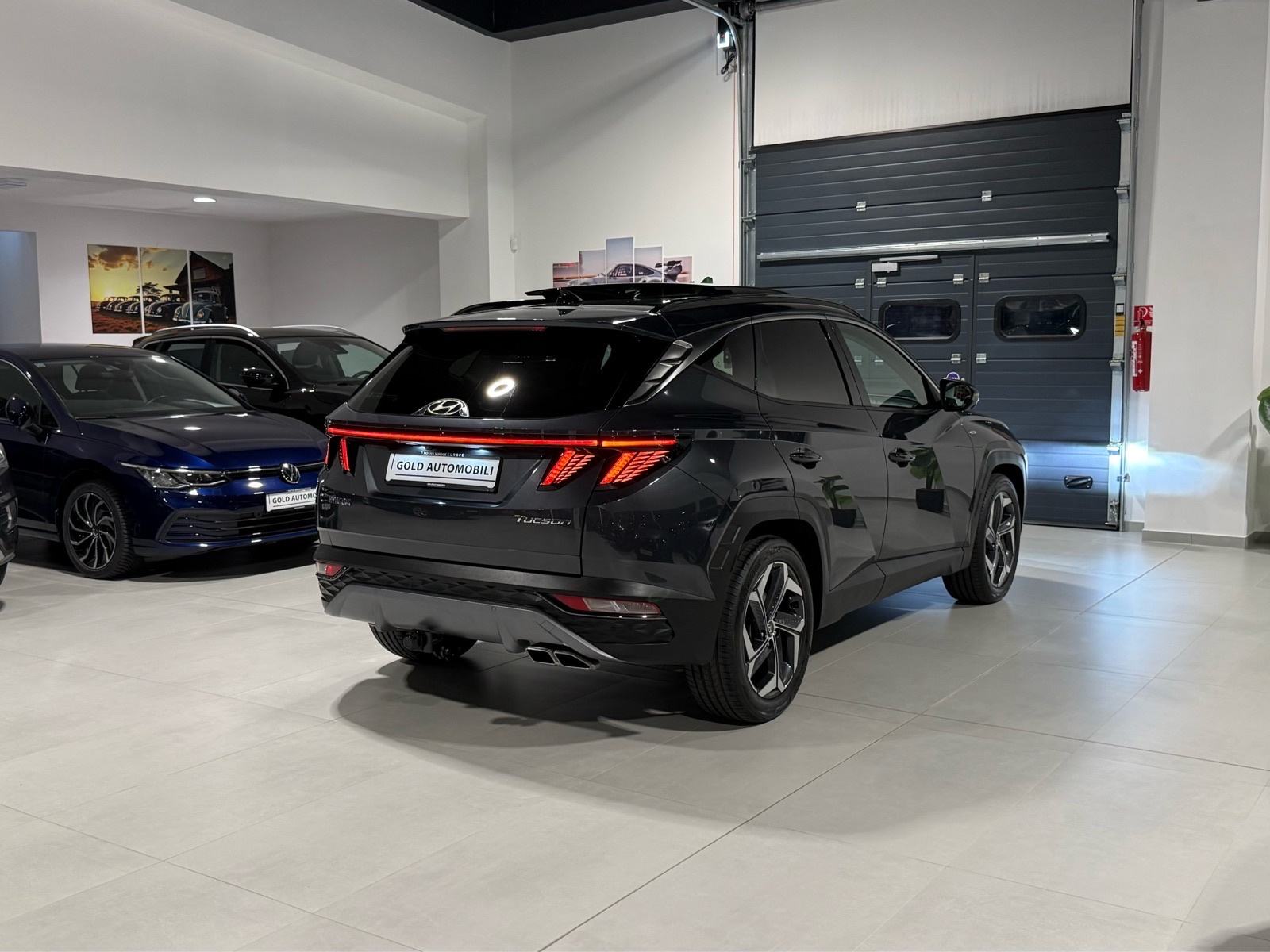 ⭐️HYUNDAI TUCSON 1.6 CRDI⭐️EXCLUSIVE◼️AUTOMATIK◼️3 GODINE JAMSTVA✅⭐️, fotografija 4