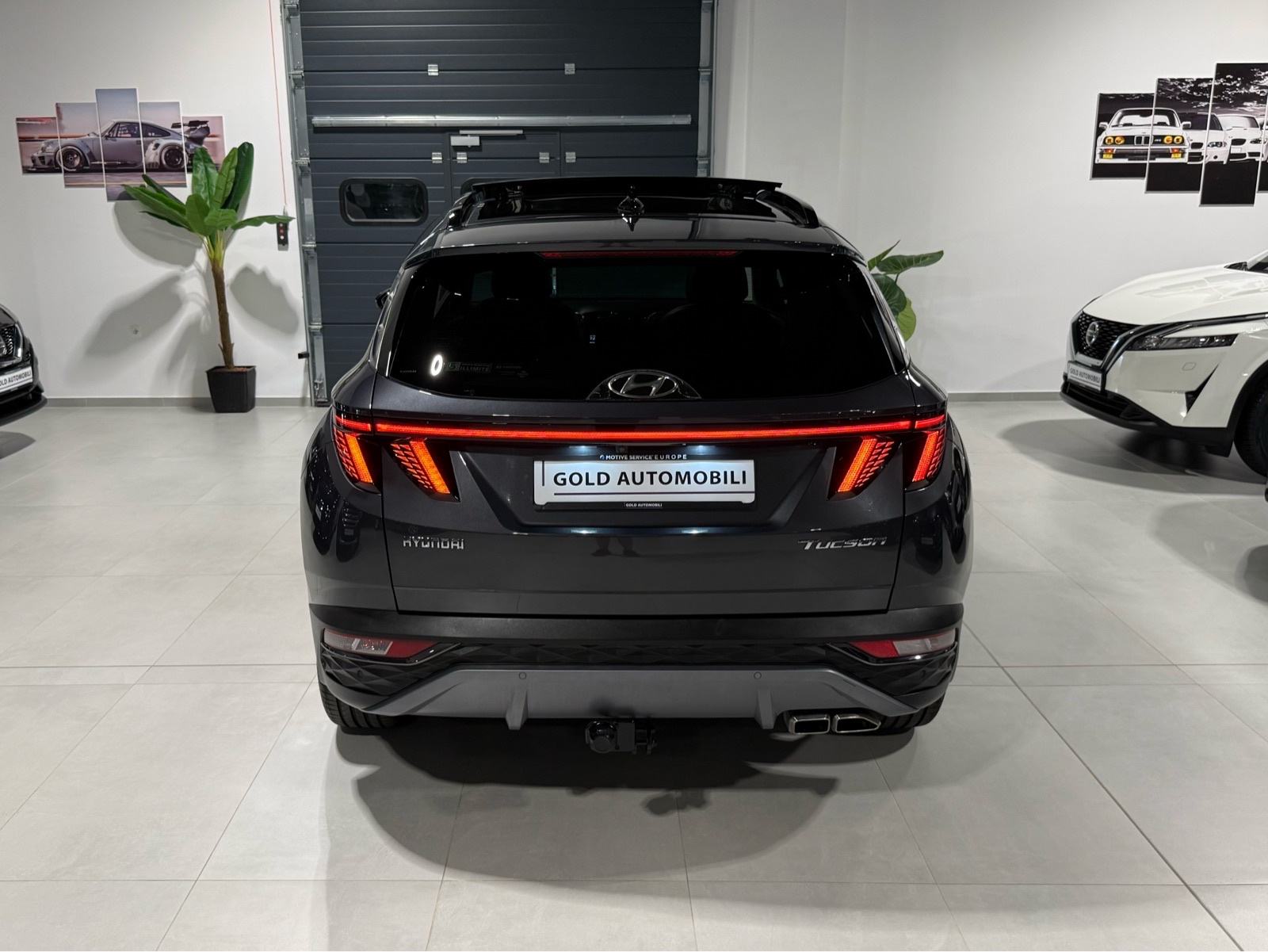 ⭐️HYUNDAI TUCSON 1.6 CRDI⭐️EXCLUSIVE◼️AUTOMATIK◼️3 GODINE JAMSTVA✅⭐️, fotografija 5