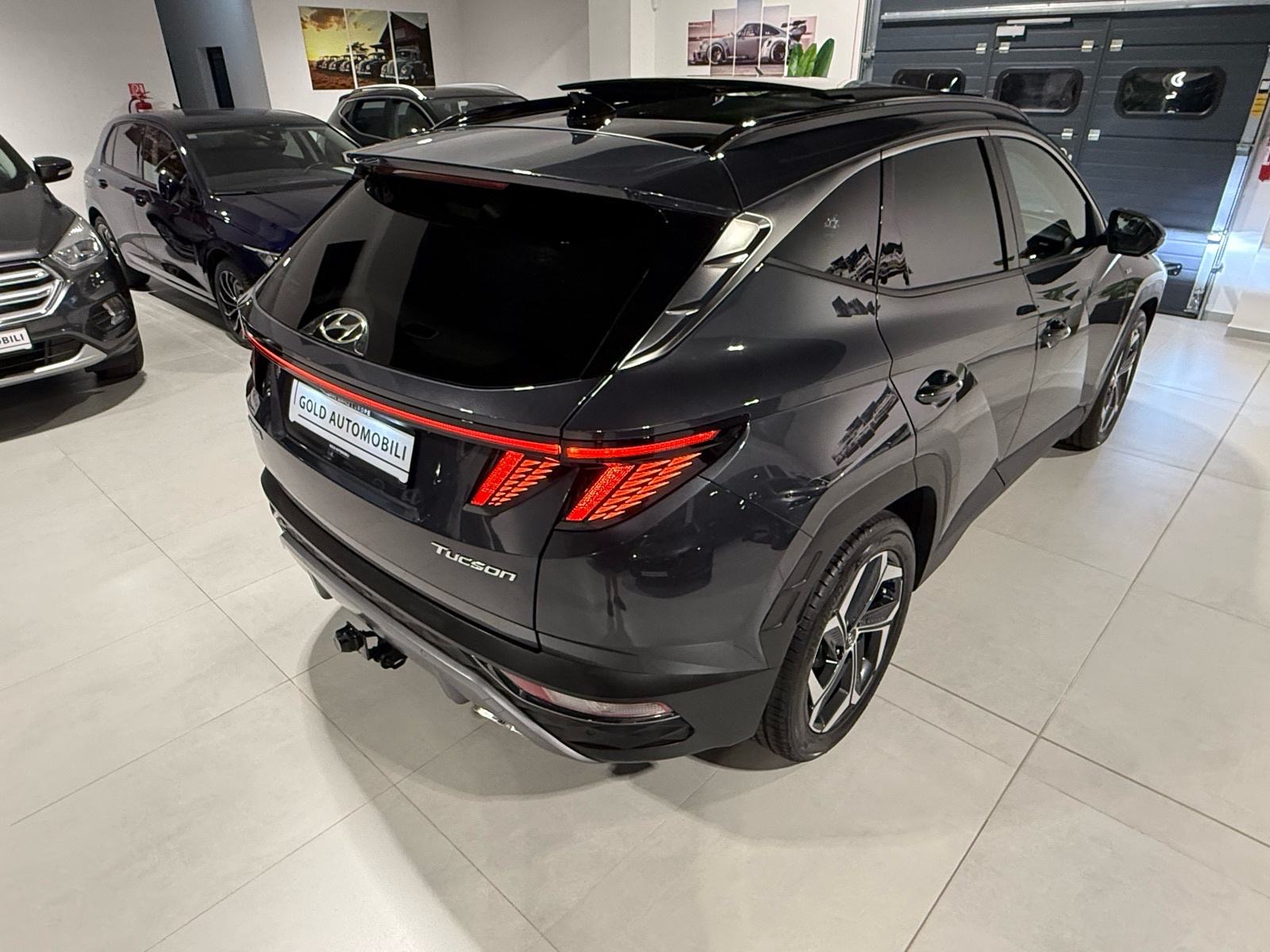 ⭐️HYUNDAI TUCSON 1.6 CRDI⭐️EXCLUSIVE◼️AUTOMATIK◼️3 GODINE JAMSTVA✅⭐️, fotografija 8