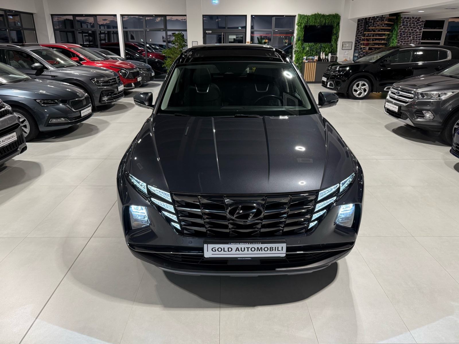 ⭐️HYUNDAI TUCSON 1.6 CRDI⭐️EXCLUSIVE◼️AUTOMATIK◼️3 GODINE JAMSTVA✅⭐️, fotografija 2
