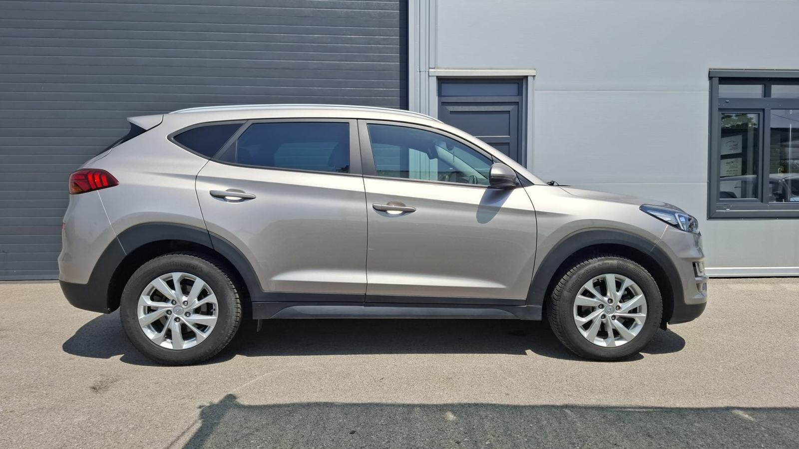 Hyundai Tucson 1,6 CRDi hibrid 48 v, fotografija 8