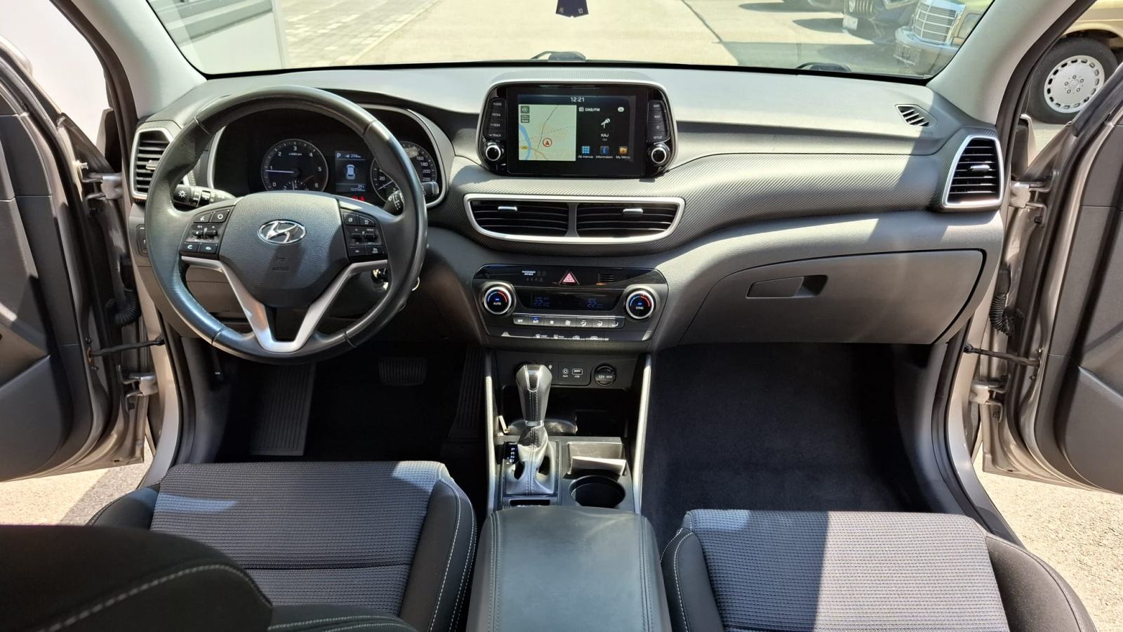 Hyundai Tucson 1,6 CRDi hibrid 48 v, fotografija 13