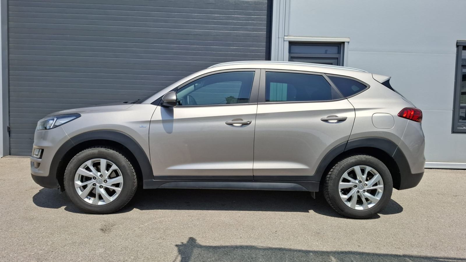 Hyundai Tucson 1,6 CRDi hibrid 48 v, fotografija 7