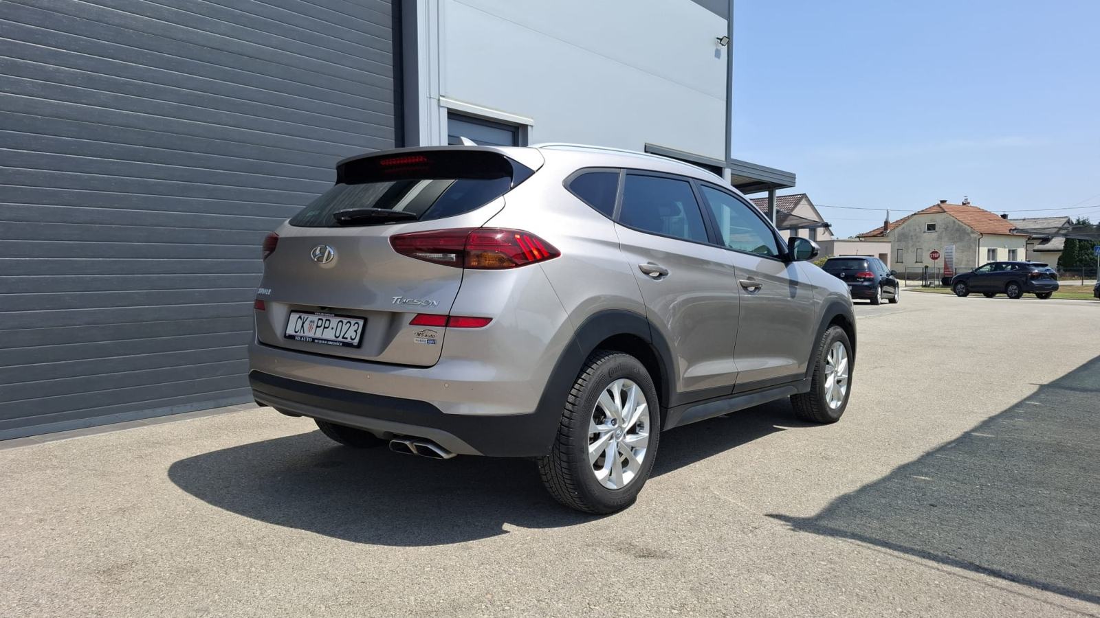 Hyundai Tucson 1,6 CRDi hibrid 48 v, fotografija 4