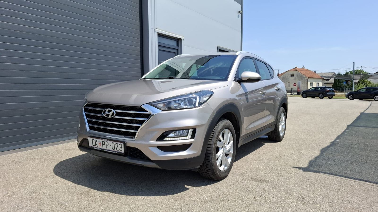 Hyundai Tucson 1,6 CRDi hibrid 48 v, fotografija 2