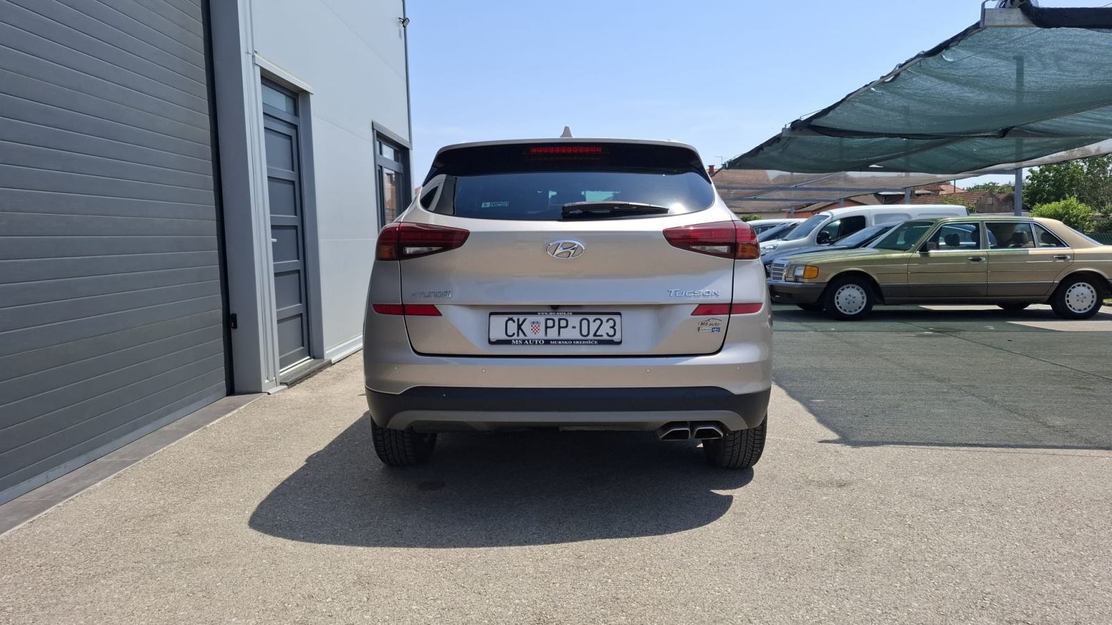 Hyundai Tucson 1,6 CRDi hibrid 48 v, fotografija 5