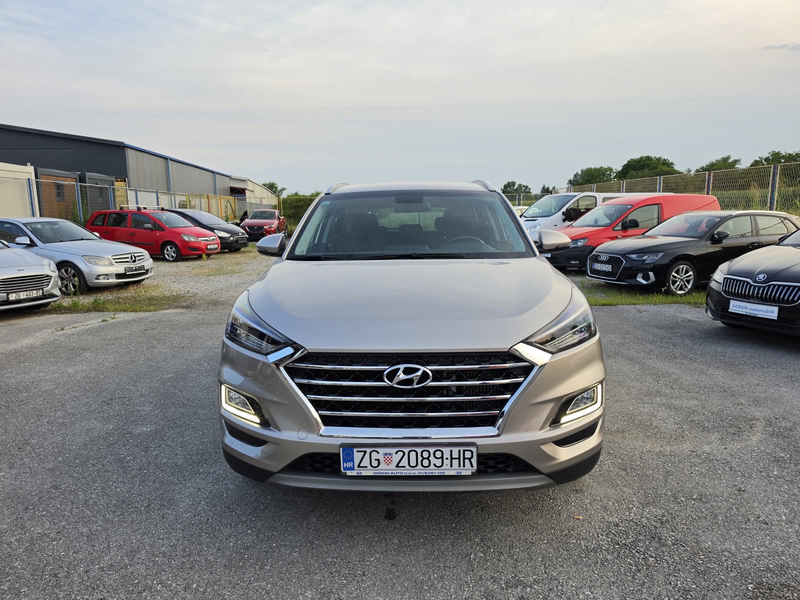 Hyundai Tucson 1,6 CRDi*HIBRID*HR AUTO *PRVI VLASNIK *, fotografija 4