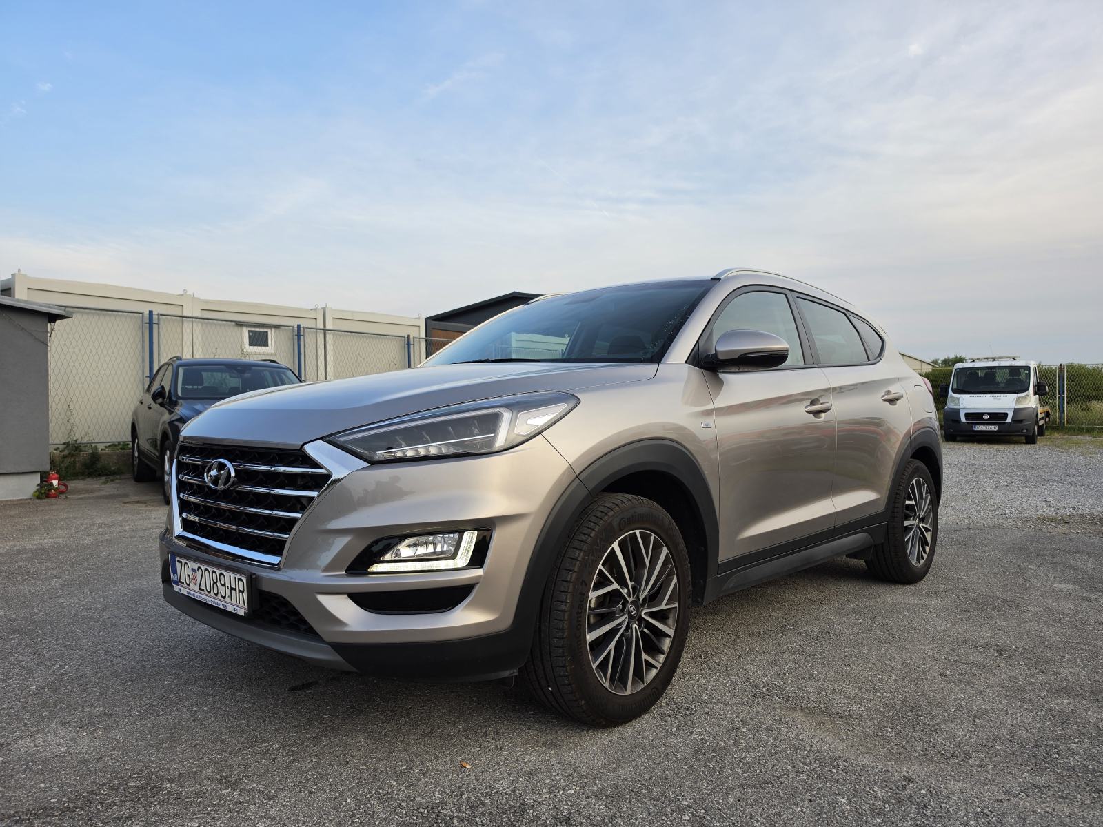 Hyundai Tucson 1,6 CRDi*HIBRID*HR AUTO *PRVI VLASNIK *, fotografija 2