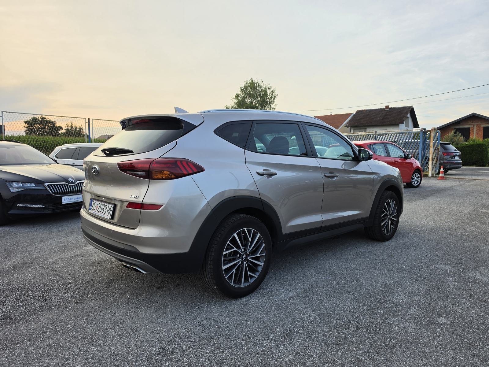 Hyundai Tucson 1,6 CRDi*HIBRID*HR AUTO *PRVI VLASNIK *, fotografija 6