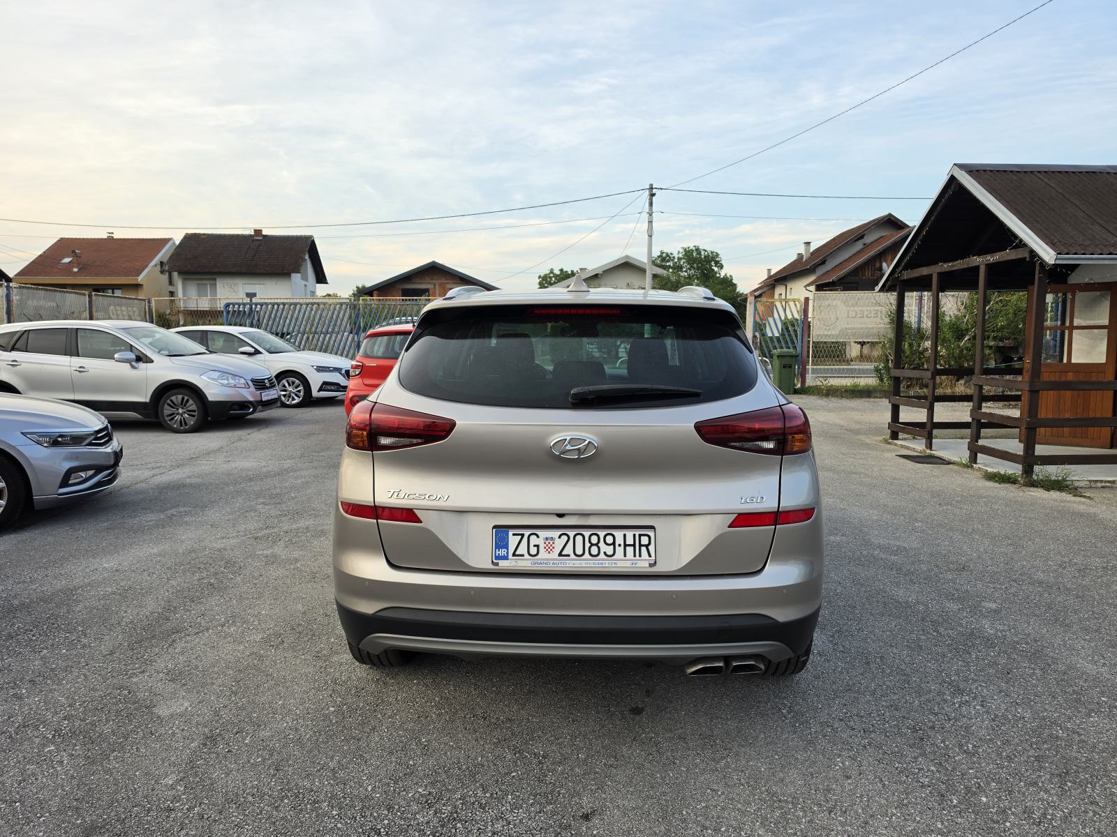 Hyundai Tucson 1,6 CRDi*HIBRID*HR AUTO *PRVI VLASNIK *, fotografija 7