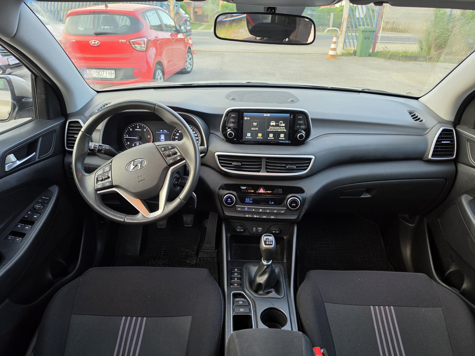Hyundai Tucson 1,6 CRDi*HIBRID*HR AUTO *PRVI VLASNIK *, fotografija 9