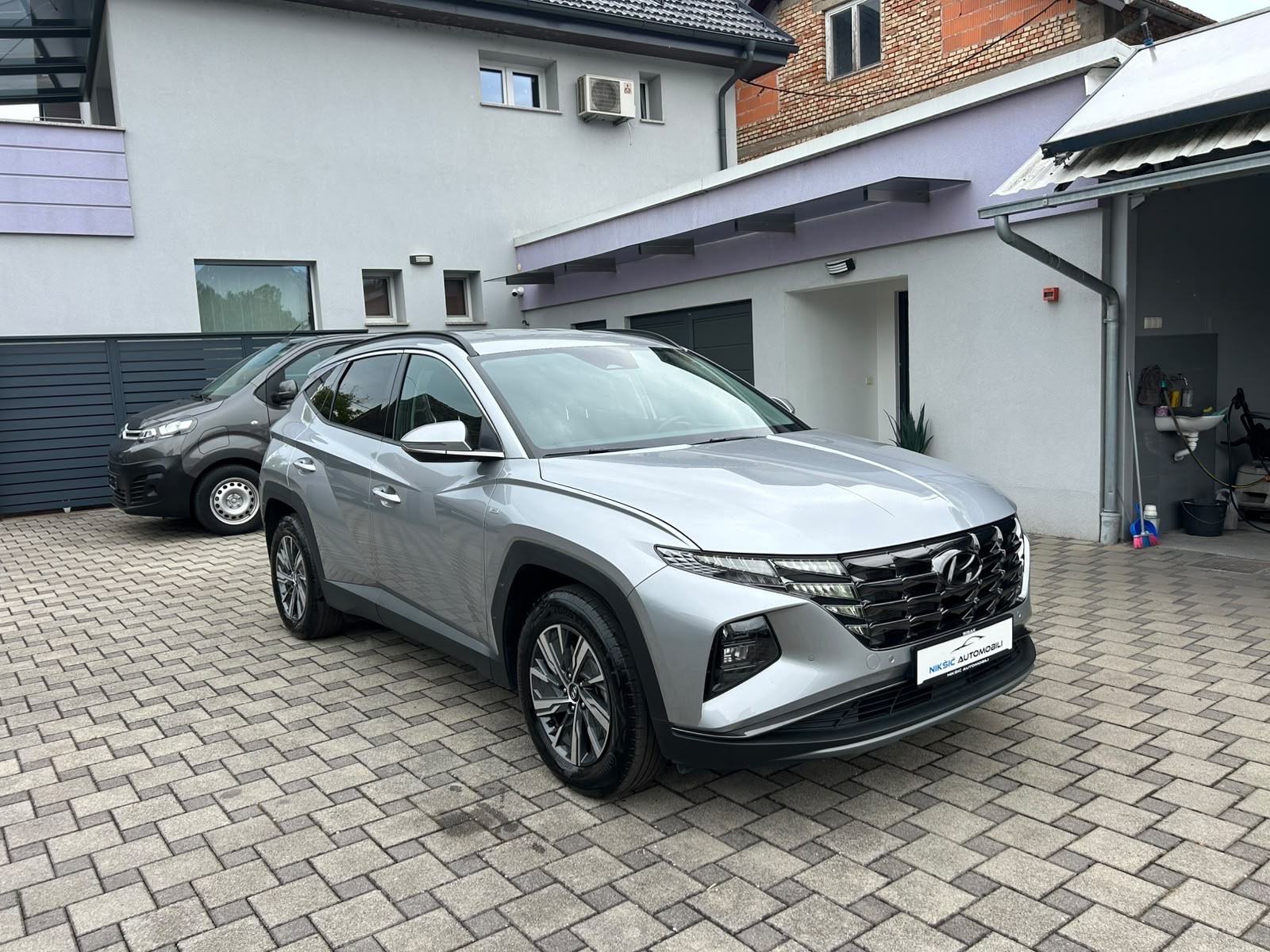 Hyundai Tucson 1,6 CRDi 48v garancija na km*, fotografija 7